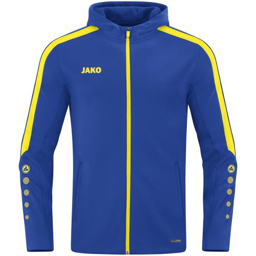 Jako Kinder Kapuzenjacke Power - royal/citro (Grösse: 152) von Jako