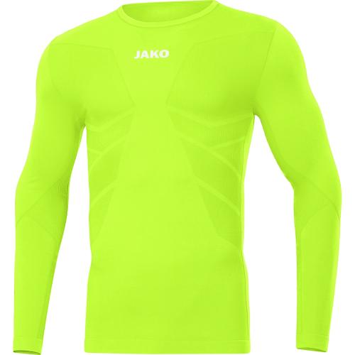 Jako Kinder Longsleeve Comfort 2.0 - neongrün (Grösse: XS) von Jako