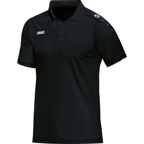 Jako Kinder Polo Classico - schwarz (Grösse: 140) von Jako