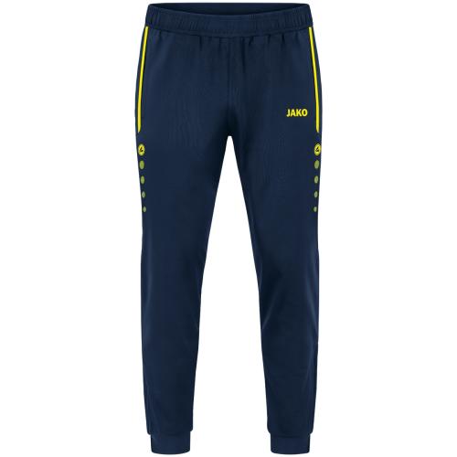 Jako Kinder Polyesterhose Allround - marine/neongelb (Grösse: 152) von Jako