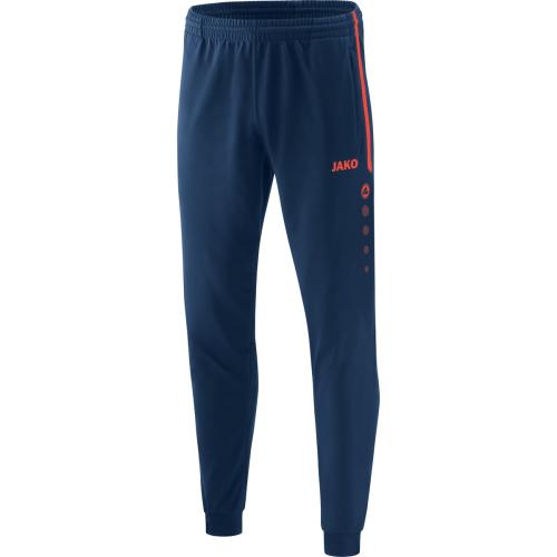 Jako Kinder Polyesterhose Competition 2.0 - navy/flame (Grösse: 140) von Jako