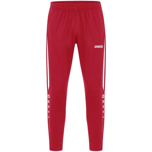 Jako Kinder Polyesterhose Power - rot/weiß (Grösse: 128) von Jako