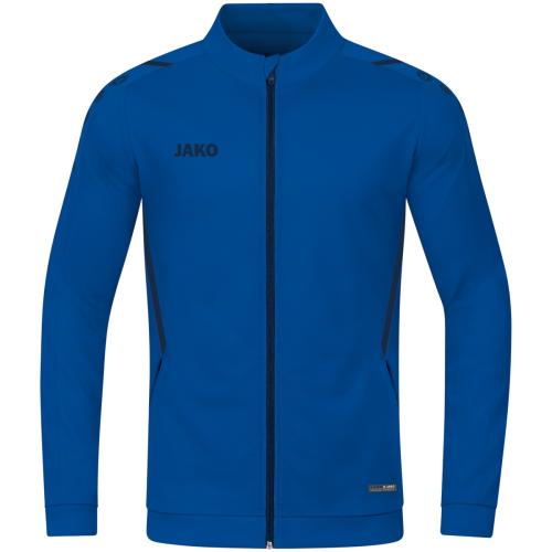 Jako Kinder Polyesterjacke Challenge - royal/marine (Grösse: 152) von Jako