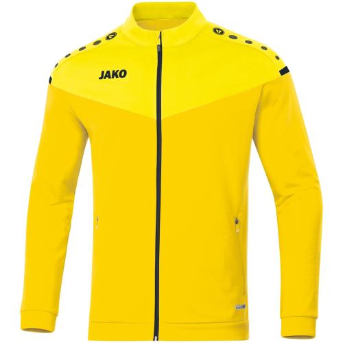 Jako Kinder Polyesterjacke Champ 2.0 - citro/citro light (Grösse: 116) von Jako