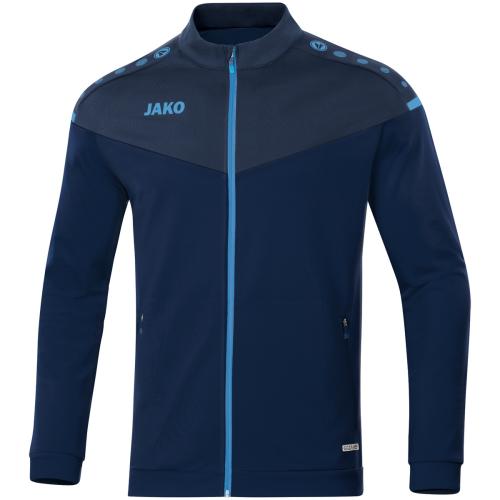 Jako Kinder Polyesterjacke Champ 2.0 - marine/darkblue/skyblue (Grösse: 116) von Jako