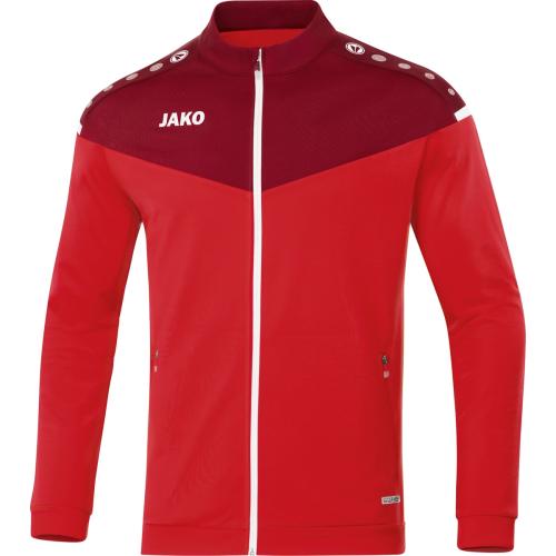 Jako Kinder Polyesterjacke Champ 2.0 - rot/weinrot (Grösse: 116) von Jako