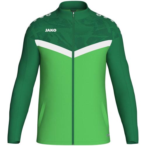 Jako Kinder Polyesterjacke Iconic - soft green/sportgrün (Grösse: 140) von Jako