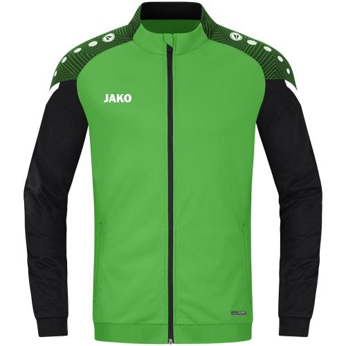 Jako Kinder Polyesterjacke Performance - soft green/schwarz (Grösse: 164) von Jako