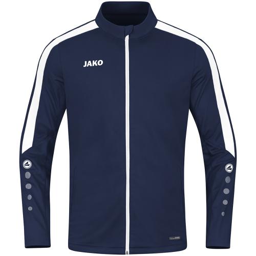 Jako Kinder Polyesterjacke Power - marine (Grösse: 128) von Jako