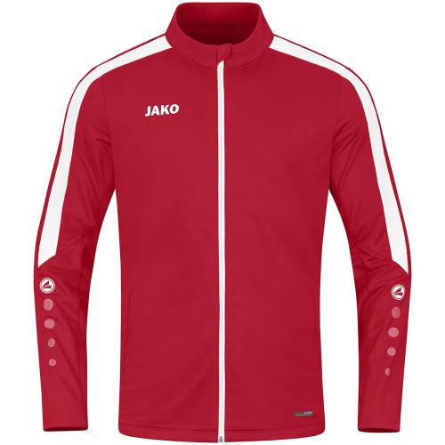 Jako Kinder Polyesterjacke Power - rot (Grösse: 140) von Jako