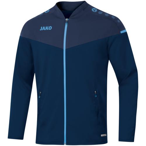 Jako Kinder Präsentationsjacke Champ 2.0 - marine/darkblue/skyblue (Grösse: 128) von Jako