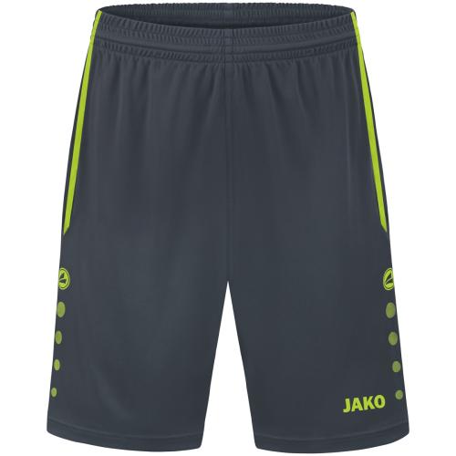 Jako Kinder Sporthose Allround - anthrazit/lemon (Grösse: 152) von Jako