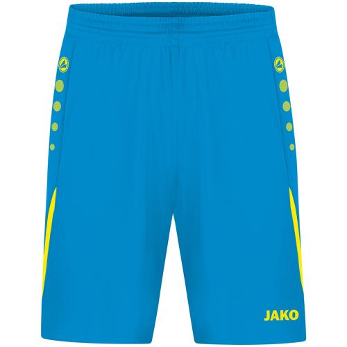 Jako Kinder Sporthose Challenge - JAKO blau/neongelb (Grösse: 116) von Jako