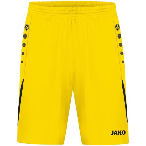 Jako Kinder Sporthose Challenge - citro/schwarz (Grösse: 116) von Jako