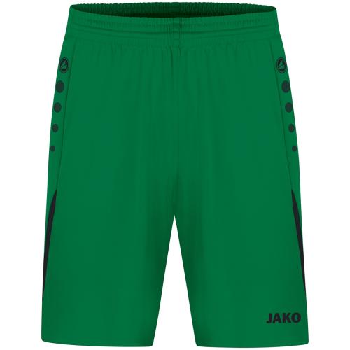 Jako Kinder Sporthose Challenge - sportgrün/schwarz (Grösse: 140) von Jako