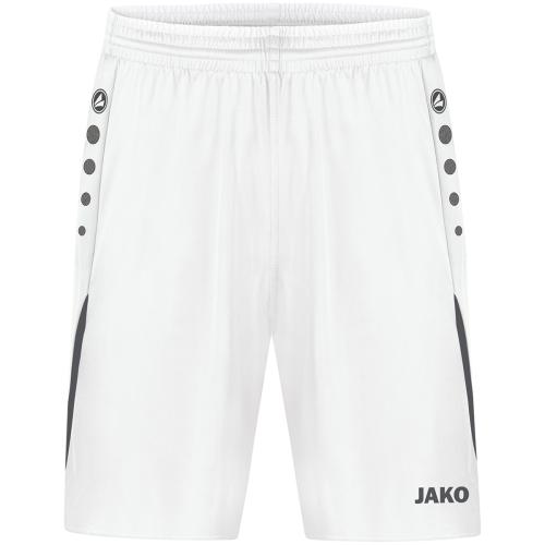 Jako Kinder Sporthose Challenge - weiß/anthra light (Grösse: 164) von Jako