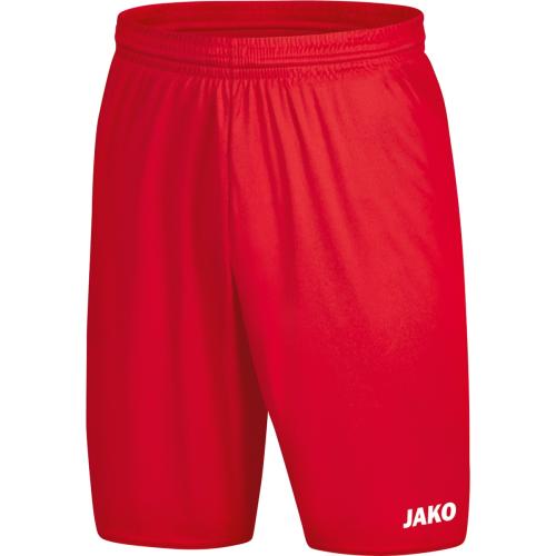 Jako Kinder Sporthose Manchester 2.0 - sportrot (Grösse: 116) von Jako