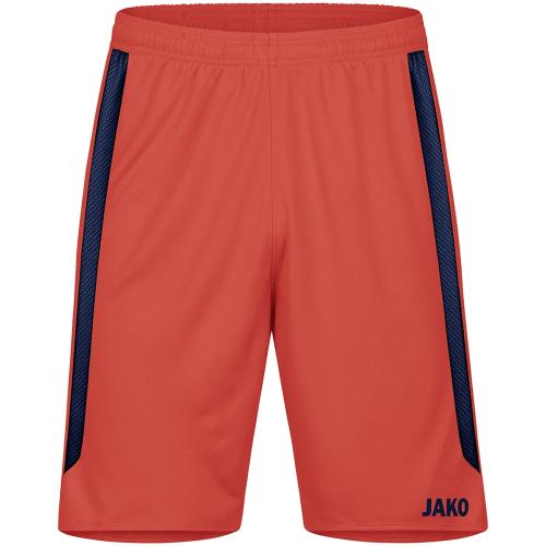 Jako Kinder Sporthose Power - flame/marine (Grösse: 140) von Jako