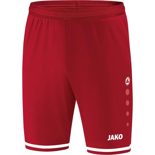 Jako Kinder Sporthose Striker 2.0 - chili rot/weiß (Grösse: 140) von Jako