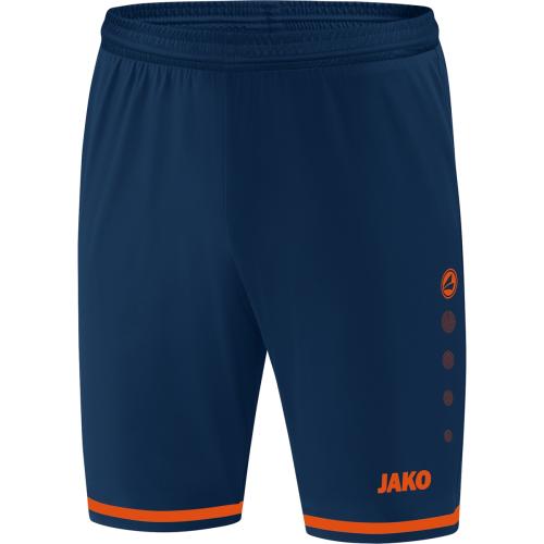 Jako Kinder Sporthose Striker 2.0 - navy/flame (Grösse: 152) von Jako