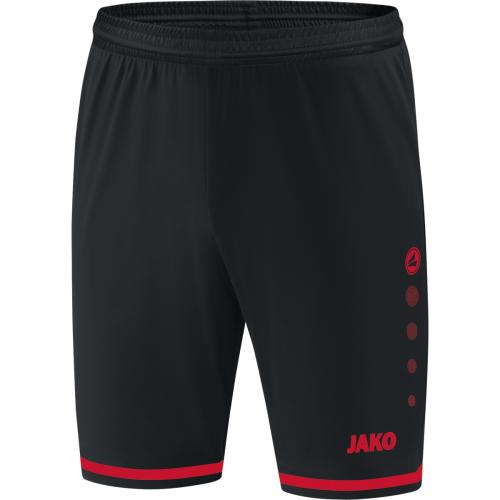 Jako Kinder Sporthose Striker 2.0 - schwarz/sportrot (Grösse: 128) von Jako