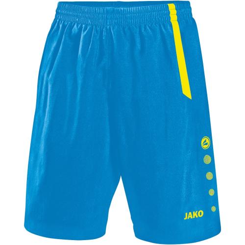 Jako Kinder Sporthose Turin - JAKO blau/neongelb (Grösse: 152) von Jako