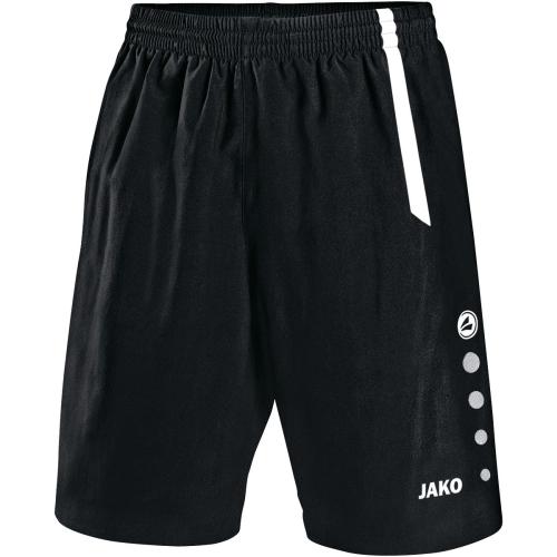 Jako Kinder Sporthose Turin - schwarz/weiß (Grösse: 116) von Jako