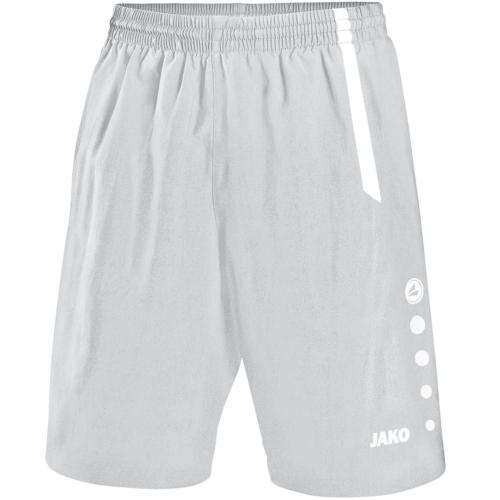 Jako Kinder Sporthose Turin - silbergrau/weiß (Grösse: 116) von Jako