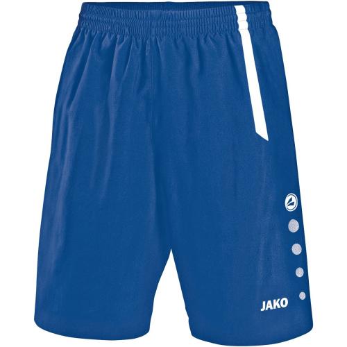 Jako Kinder Sporthose Turin - sportroyal/weiß (Grösse: 140) von Jako