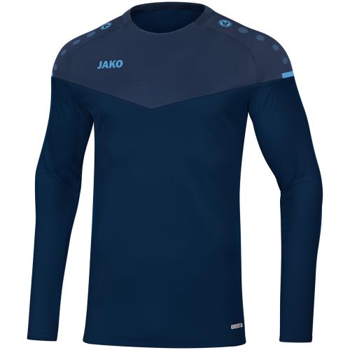 Jako Kinder Sweat Champ 2.0 - marine/darkblue/skyblue (Grösse: 164) von Jako