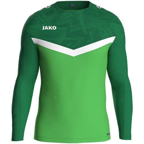 Jako Kinder Sweat Iconic - soft green/sportgrün (Grösse: 140) von Jako