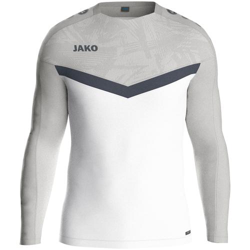 Jako Kinder Sweat Iconic - weiß/soft grey/anthra light (Grösse: 140) von Jako