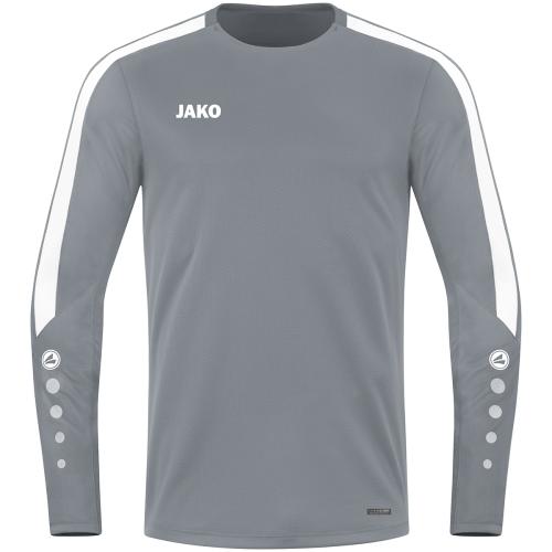 Jako Kinder Sweat Power - steingrau (Grösse: 128) von Jako