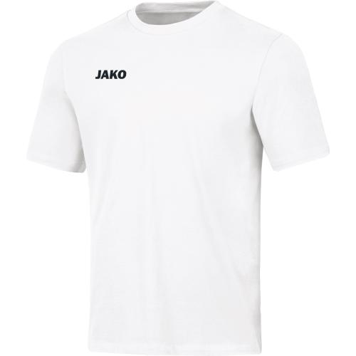 Jako Kinder T-Shirt Base - weiß (Grösse: 116) von Jako