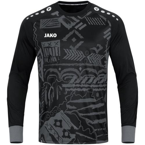 Jako Kinder TW-Trikot Tropicana - schwarz/anthrazit (Grösse: 128) von Jako