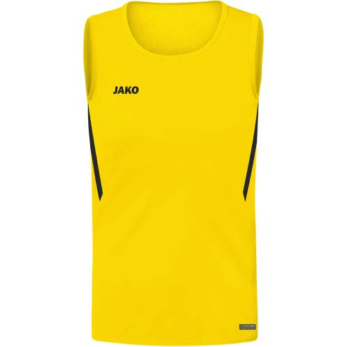 Jako Kinder Tanktop Challenge - citro/schwarz (Grösse: 152) von Jako