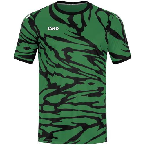 Jako Kinder Trikot Animal KA - sportgrün/schwarz (Grösse: 164) von Jako