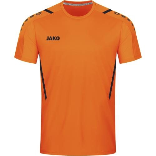 Jako Kinder Trikot Challenge - neonorange/schwarz (Grösse: 164) von Jako