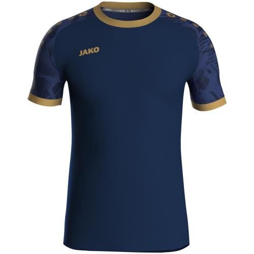 Jako Kinder Trikot Iconic KA - navy/marine/gold (Grösse: 116) von Jako