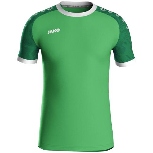 Jako Kinder Trikot Iconic KA - soft green/sportgrün (Grösse: 128) von Jako