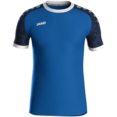 Jako Kinder Trikot Iconic KA - sportroyal/marine (Grösse: 116) von Jako