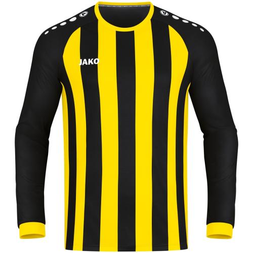 Jako Kinder Trikot Inter LA - schwarz/citro (Grösse: 128) von Jako