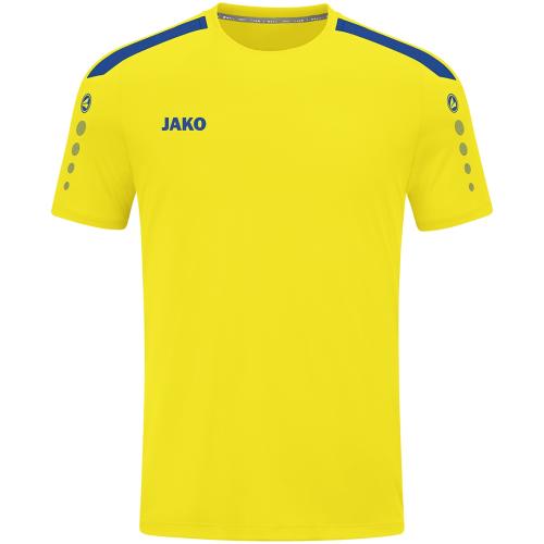 Jako Kinder Trikot Power KA - citro/royal (Grösse: 128) von Jako