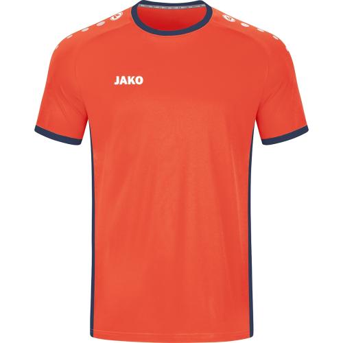 Jako Kinder Trikot Primera KA - flame/navy (Grösse: 128) von Jako