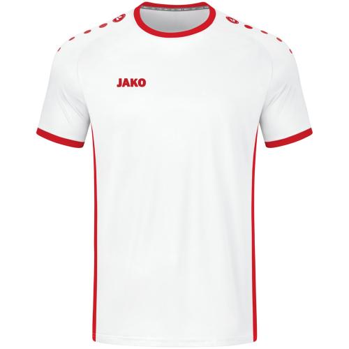 Jako Kinder Trikot Primera KA - weiß/sportrot (Grösse: 152) von Jako