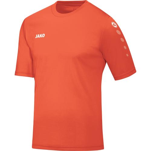 Jako Kinder Trikot Team KA - flame (Grösse: 152) von Jako