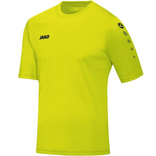 Jako Kinder Trikot Team KA - lime (Grösse: 128) von Jako