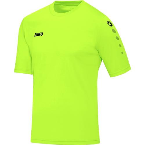 Jako Kinder Trikot Team KA - neongrün (Grösse: 104) von Jako