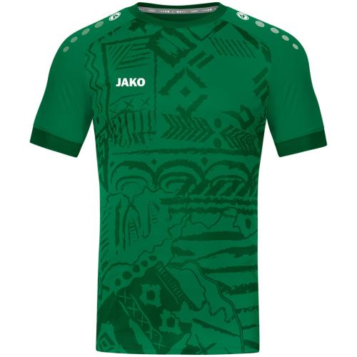 Jako Kinder Trikot Tropicana - sportgrün (Grösse: 140) von Jako