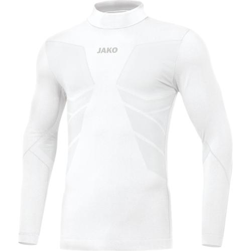 Jako Kinder Turtleneck Comfort 2.0 - weiß (Grösse: 3XS) von Jako